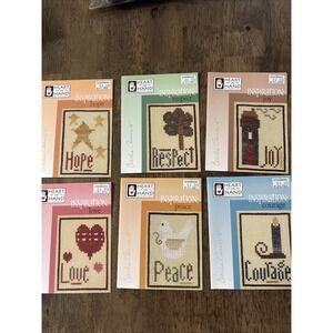 Heart In Hand Cross Stitch Kit Inspirations (6) Cecilia Turner New